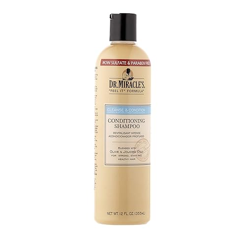 Dr. Miracle'S Conditioning Shampoo - 12 Fl Oz, Nourishing Hair Care For Healthy Shine