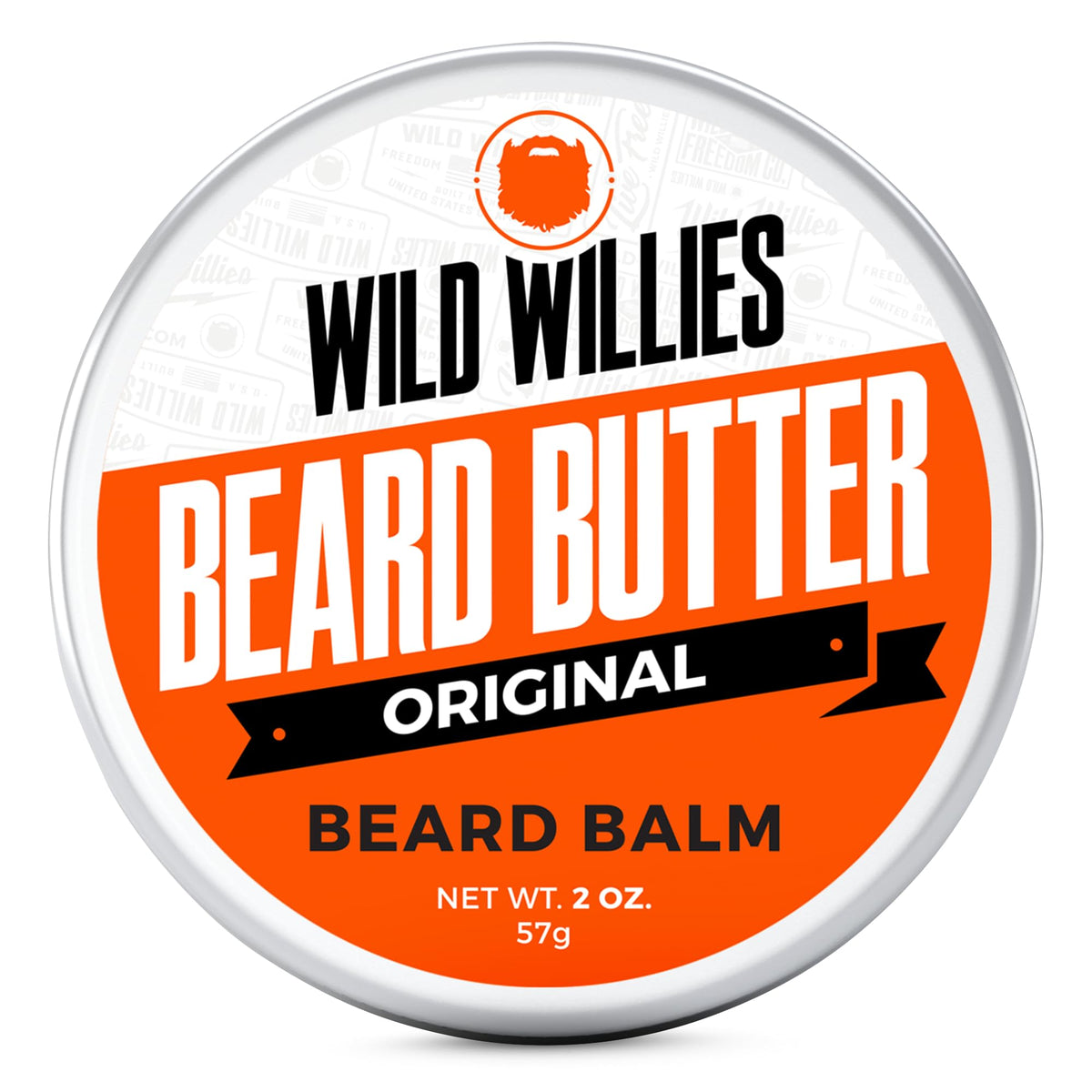 Wild Willies Beard Butter Leave-In Conditioner - Organic Beard Balm For Softness & Growth, 2 Oz