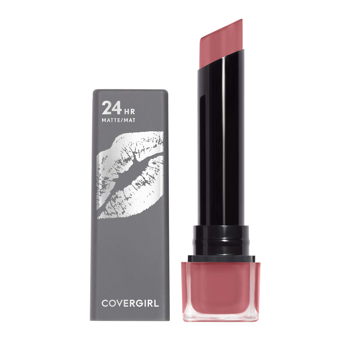 Covergirl Exhibitionist Ultra-Matte Lipstick - Stay With Me, 1 Count, Long-Lasting Color