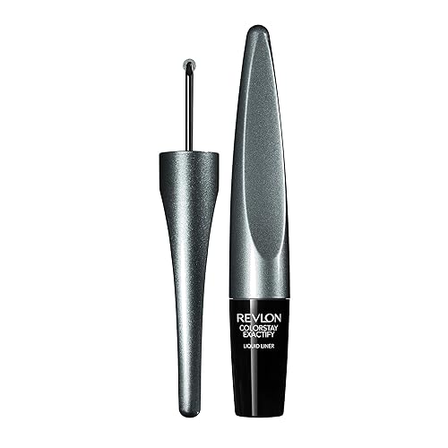 Revlon Colorstay Exactify Liquid Liner, Moonstone Silver, 0.03 Fl Oz - Long-Lasting Precision