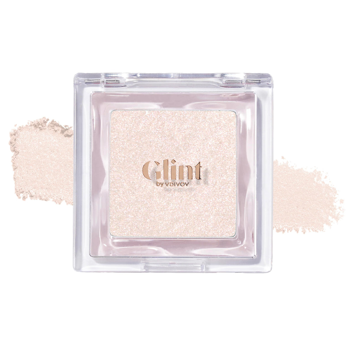 Glint Dewy Highlighter Milky Moon 0.08Oz - Luminous Glow, Silky Touch Korean Makeup