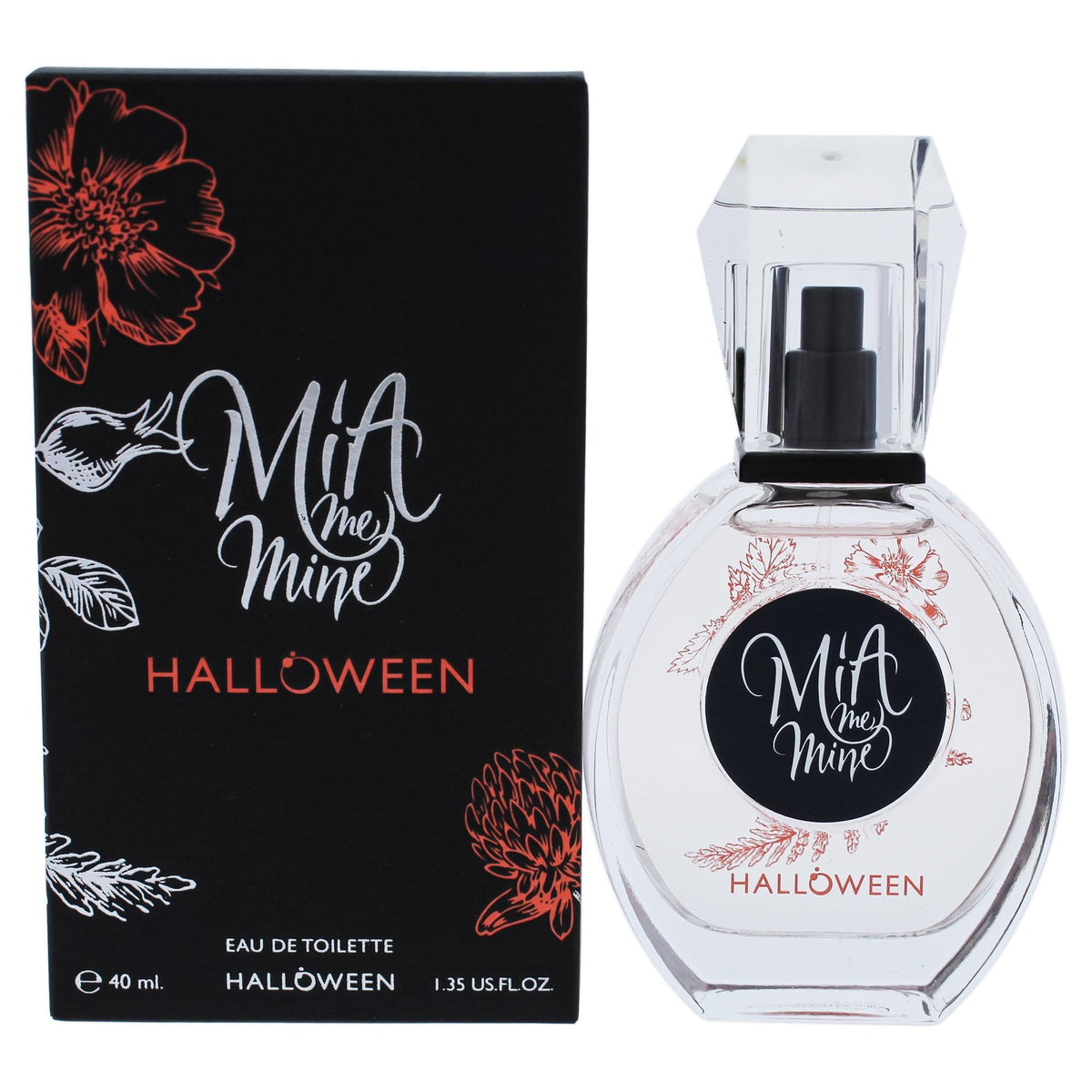 Jesus Del Pozo Halloween Mia Me Mine Eau de Toilette, 1.3 Oz - Fragrance for Women