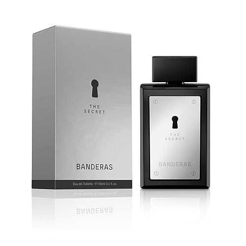 BANDERAS Perfumes The Secret Eau de Toilette for Men - Long Lasting Elegant Masculine Fragrance 3.4 Fl Oz - Fruity Leather Notes