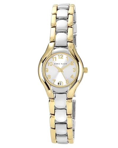 Anne Klein Women'S Two-Tone Dress Watch, Easy To Read Dial, Stylish & Elegant Design