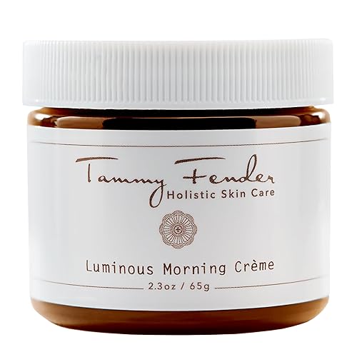 Tammy Fender Natural Luminous Morning Creme | Clean Plant-Based Skincare 2.3 Oz