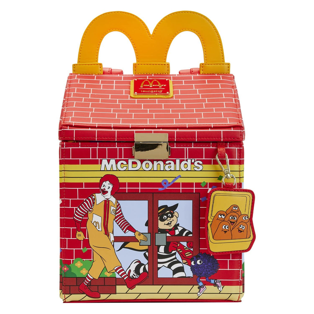 Loungefly McDonald's Happy Meal Mini Backpack - Multi Faux Leather Bag