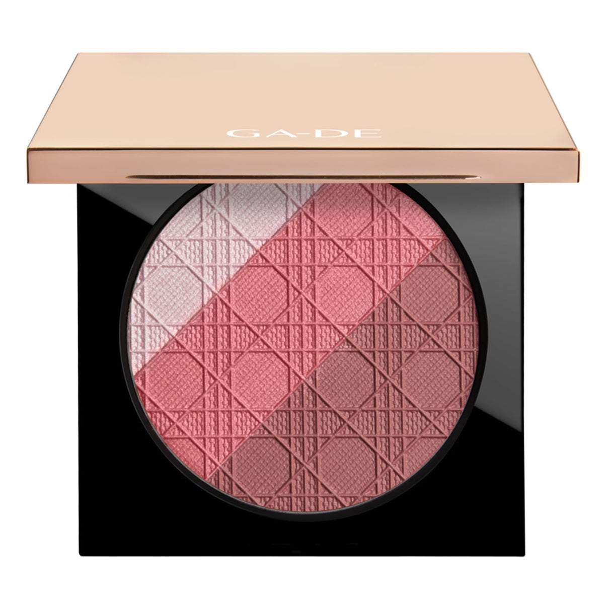 Ga-De Glow Fx Face Palette - Blush, Bronzer & Highlighter With Jojoba Oil, 0.42 Oz - Bloom