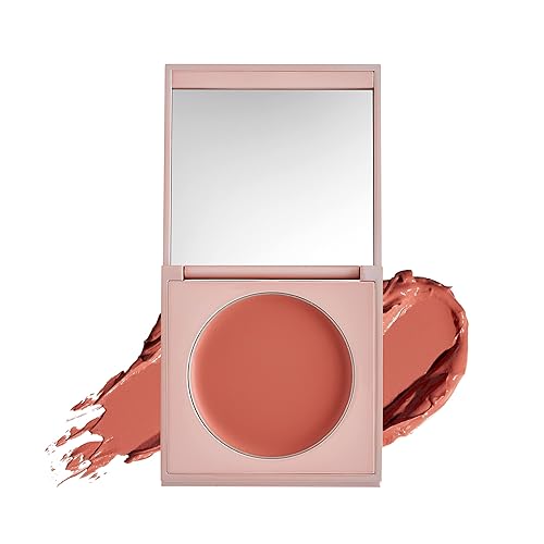 Sigma Beauty Cream Blush - Hydrating Lightweight Formula for Cheeks & Lips, Coral Dawn