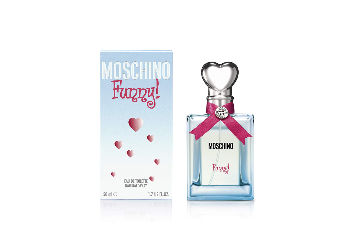 Moschino Funny By Moschino For Women Eau De Toilette Spray 17Ounce