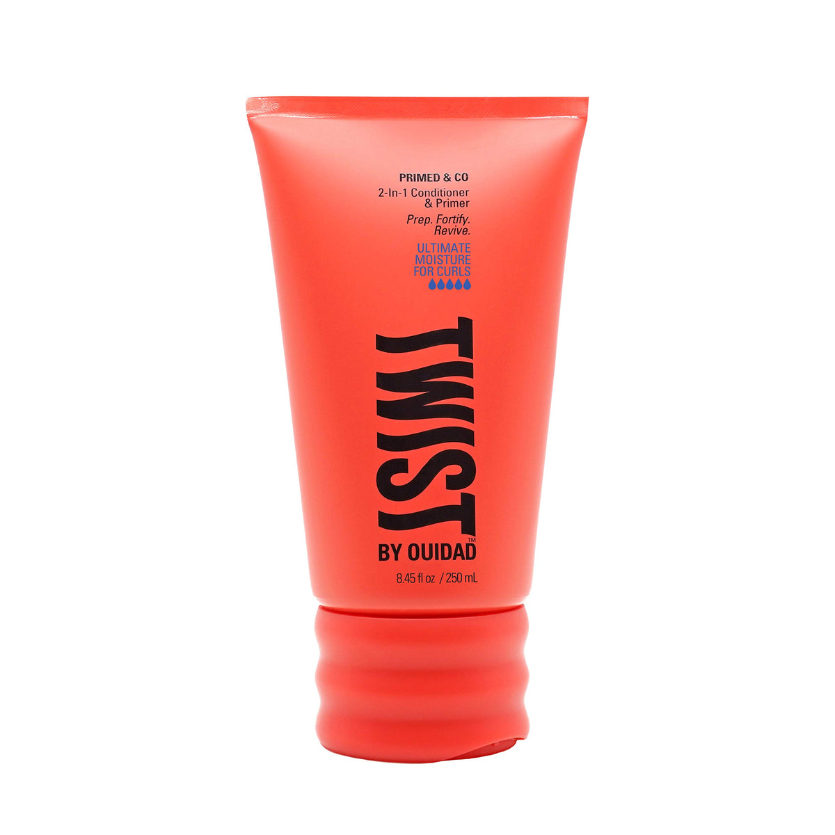 Twist 2-In-1 Conditioner & Primer, 8.45 Oz - Red Hair Care Solution For Smooth, Manageable Hair