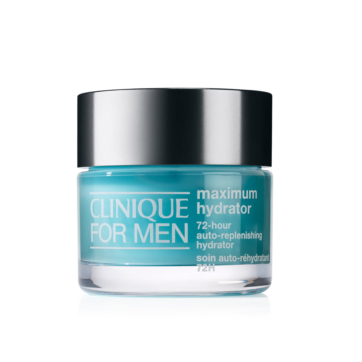 Clinique For Men Maximum Hydrator 72-Hour Oil-Free Face Moisturizer With Hyaluronic Acid, 1.7 Oz