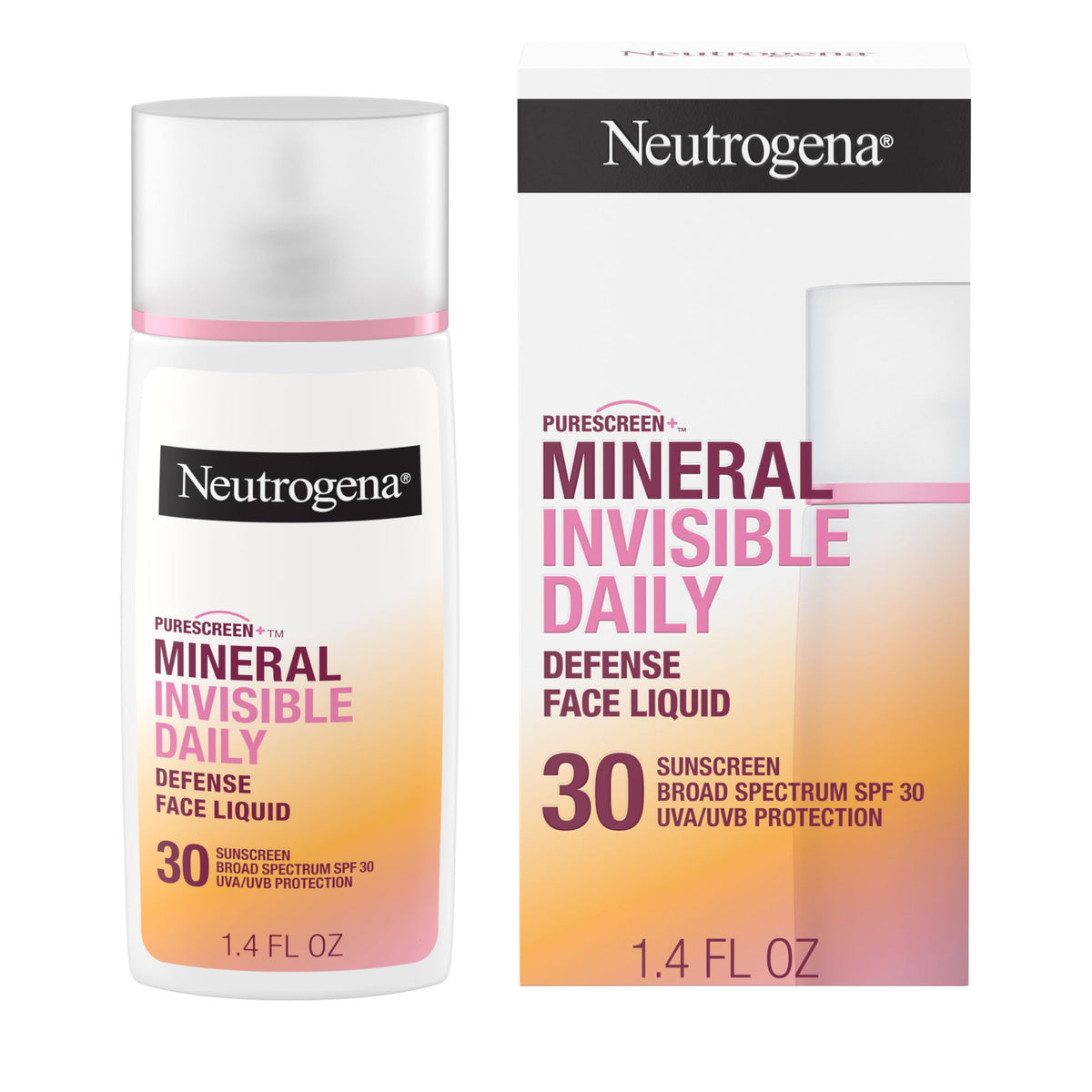 Neutrogena Purescreen+ Spf 30 Mineral Sunscreen For Face, Fragrance-Free, Water Resistant, 1.4