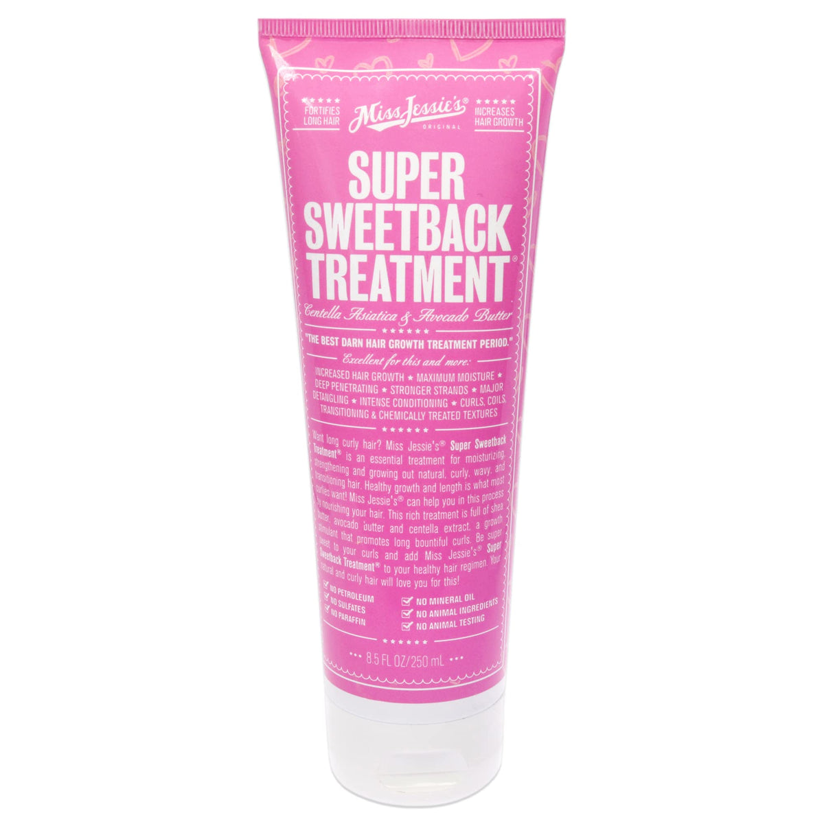 Miss Jessies Super Sweetback Treatment Unisex Treatment 85 oz