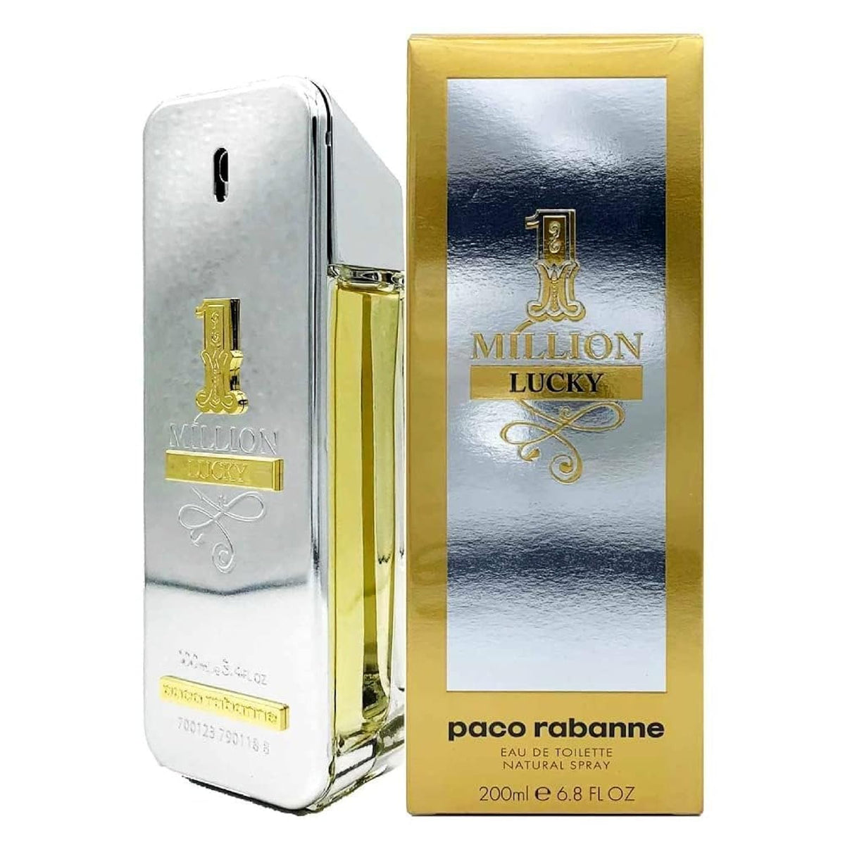 Paco Rabanne One Million Lucky Eau De Toilette, 6.8 Fl Oz - Men'S Fragrance