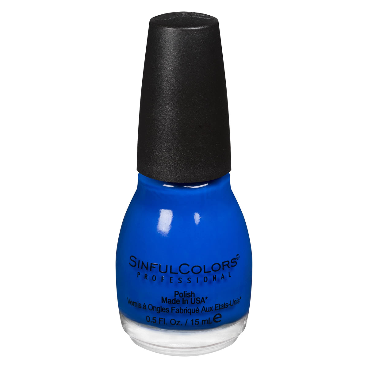 Sinful Colors Endless Blue Nail Polish, 0.5 Fl Oz - Professional Quality, Long-Lasting Color