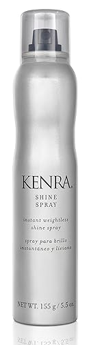 Kenra Professional Shine Spray 5.5 oz | Weightless Hairspray for Frizz & Color Vibrancy