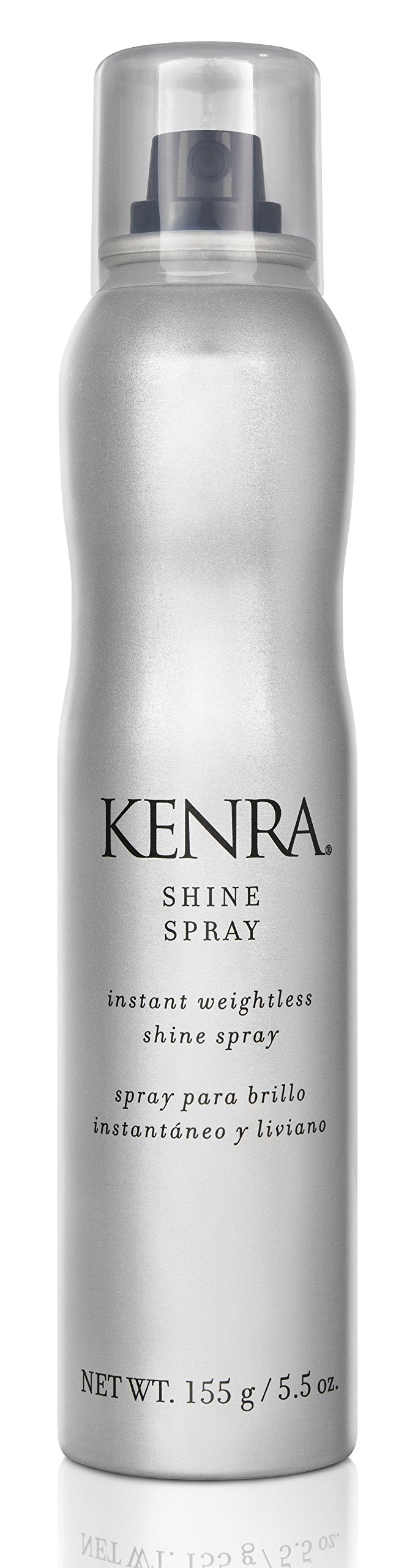 Kenra Professional Shine Spray  Instant Weightless Shine Hairspray  Tames Frizz  Flyaways  Enhances Color Vibrancy  Lightwe