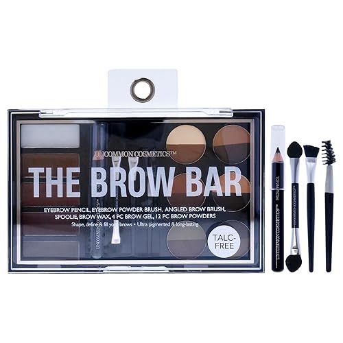 Uncommon Cosmetics The Brow Bar All-In-One Kit - 21 Pc Gift Set With Ultra-Pigmented Shades