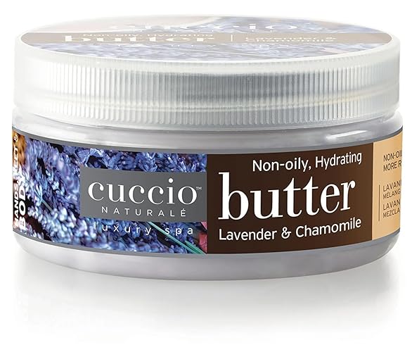 Cuccio Lavender And Chamomile Body Butter - 8 Ounce Moisturizer For Soft Skin