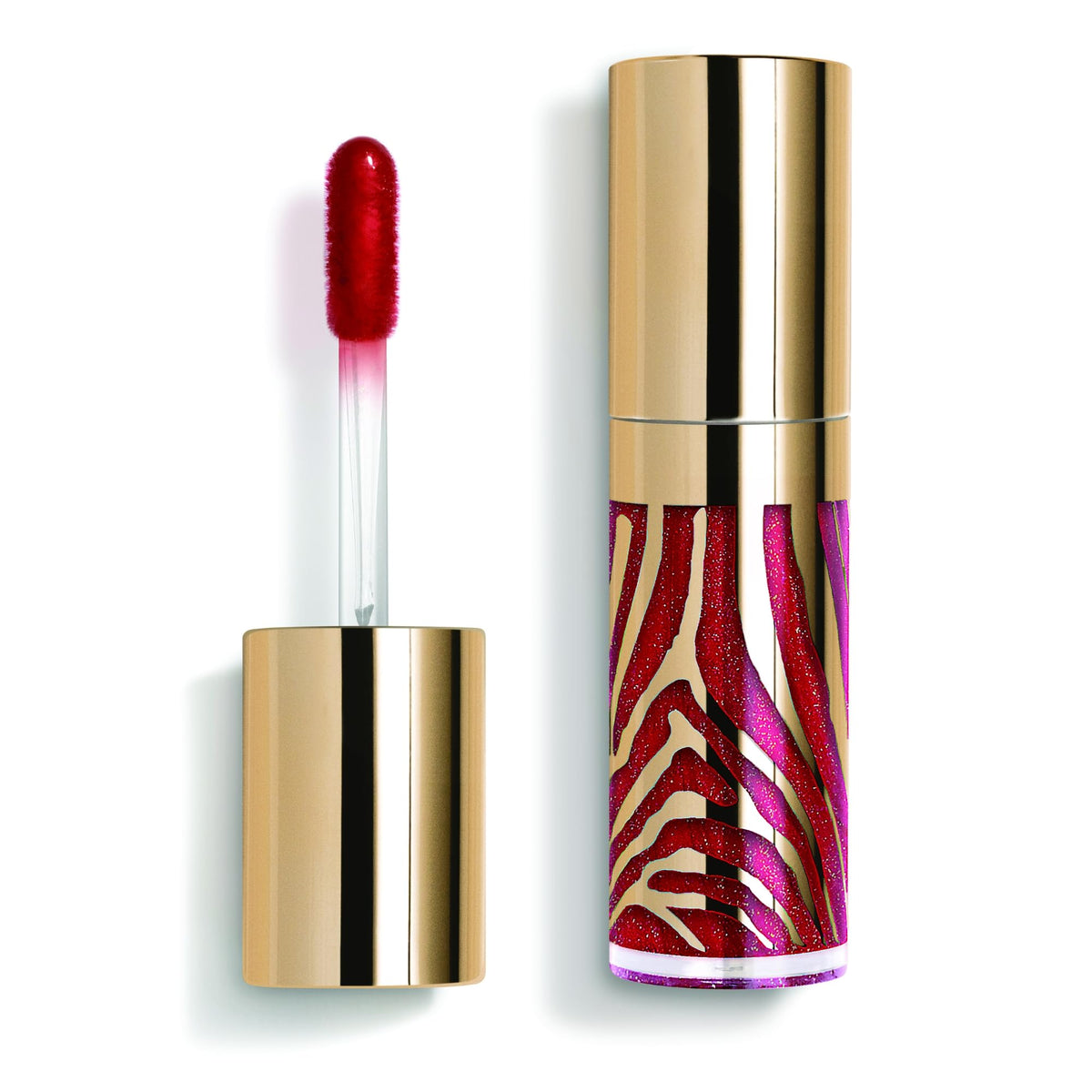 Sisley Paris Le Phyto Gloss - 5 Fireworks, Cranberry, 0.21 Oz Lip Gloss For Women