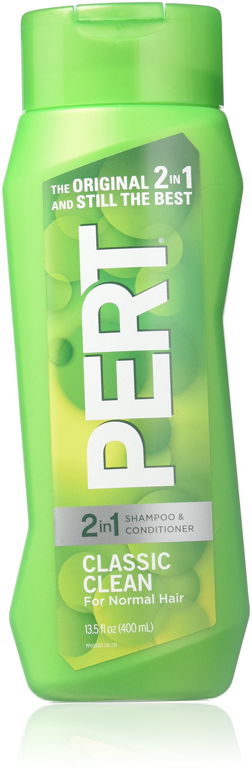 Pert Plus 2-In-1 Shampoo & Conditioner For Normal Hair, 13.5 Oz, Pack Of 2