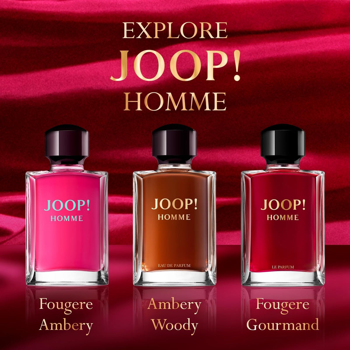 Joop! Eau De Toilette Spray For Men, 6.7 Fl Oz - Pink Liquid Fragrance