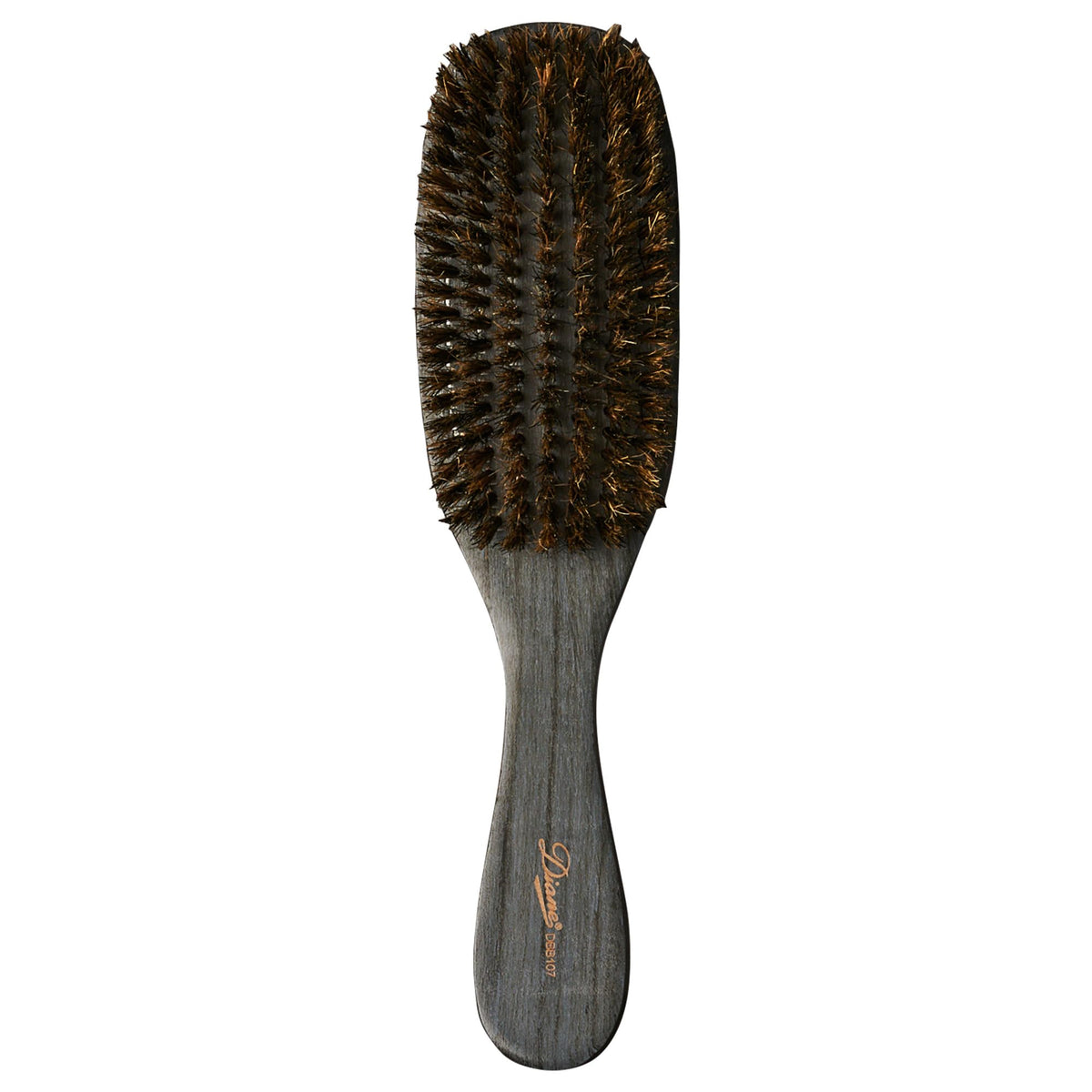 Diane Boar Bristle Wave Brush for Men – Medium Bristles for Thick Coarse Hair, 9 Inch