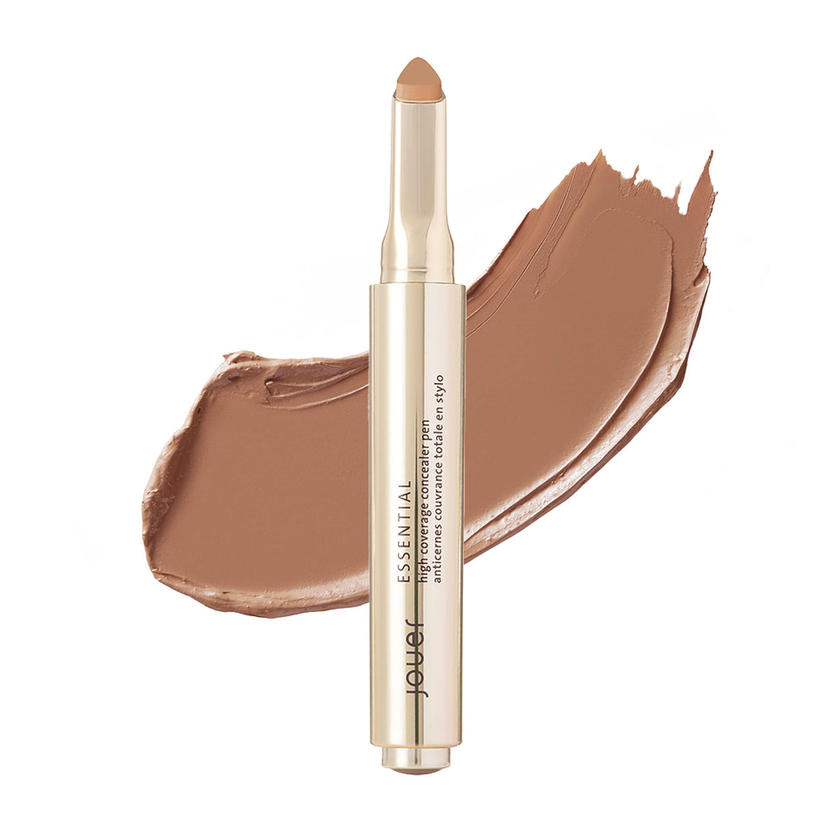 Jouer Essential High Coverage Concealer Pen - Butterscotch, Cream Makeup For Dark Circles