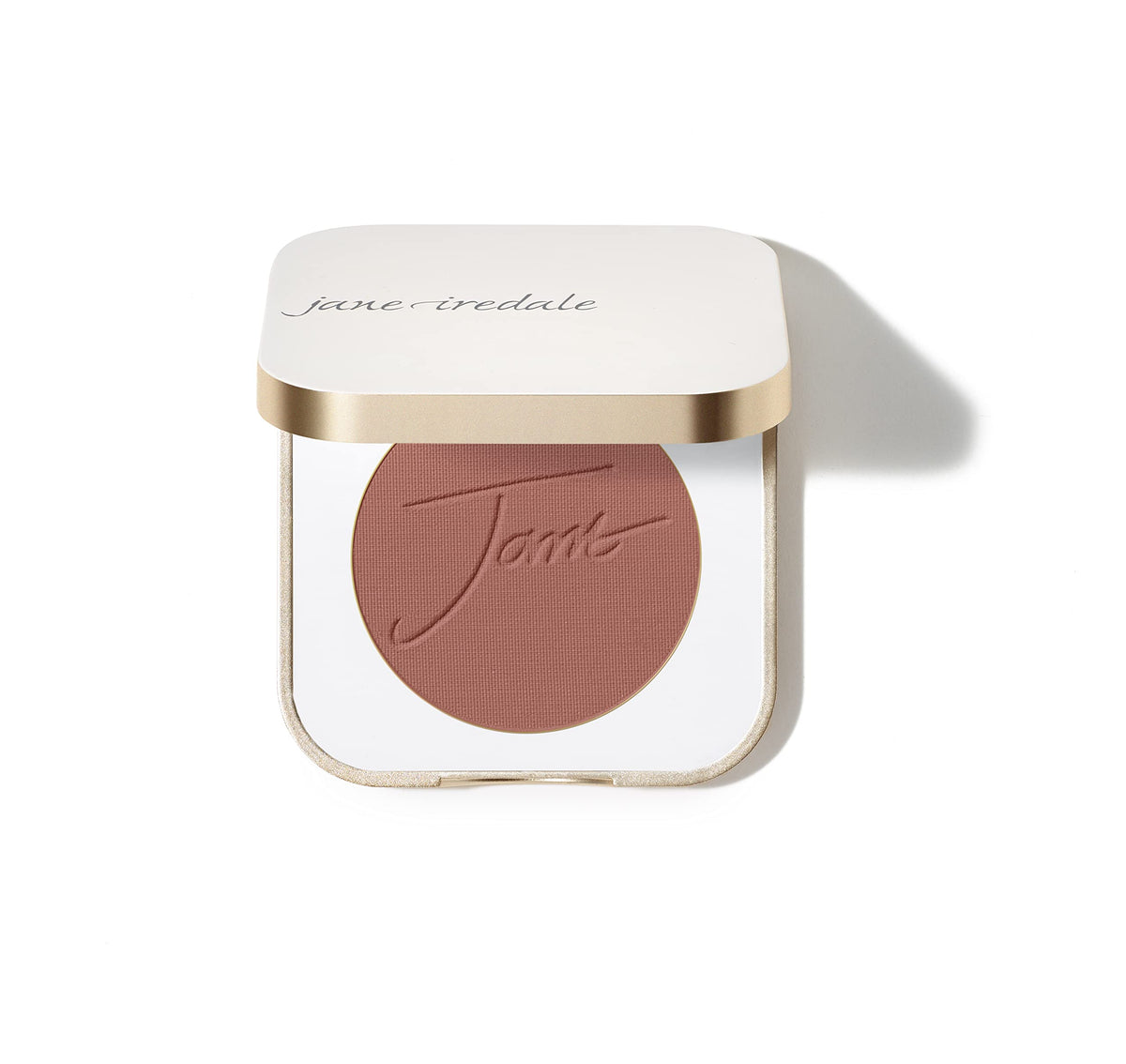 Jane Iredale Purepressed Blush - Mystique, Natural Glow, Non-Comedogenic, 0.11 Oz.