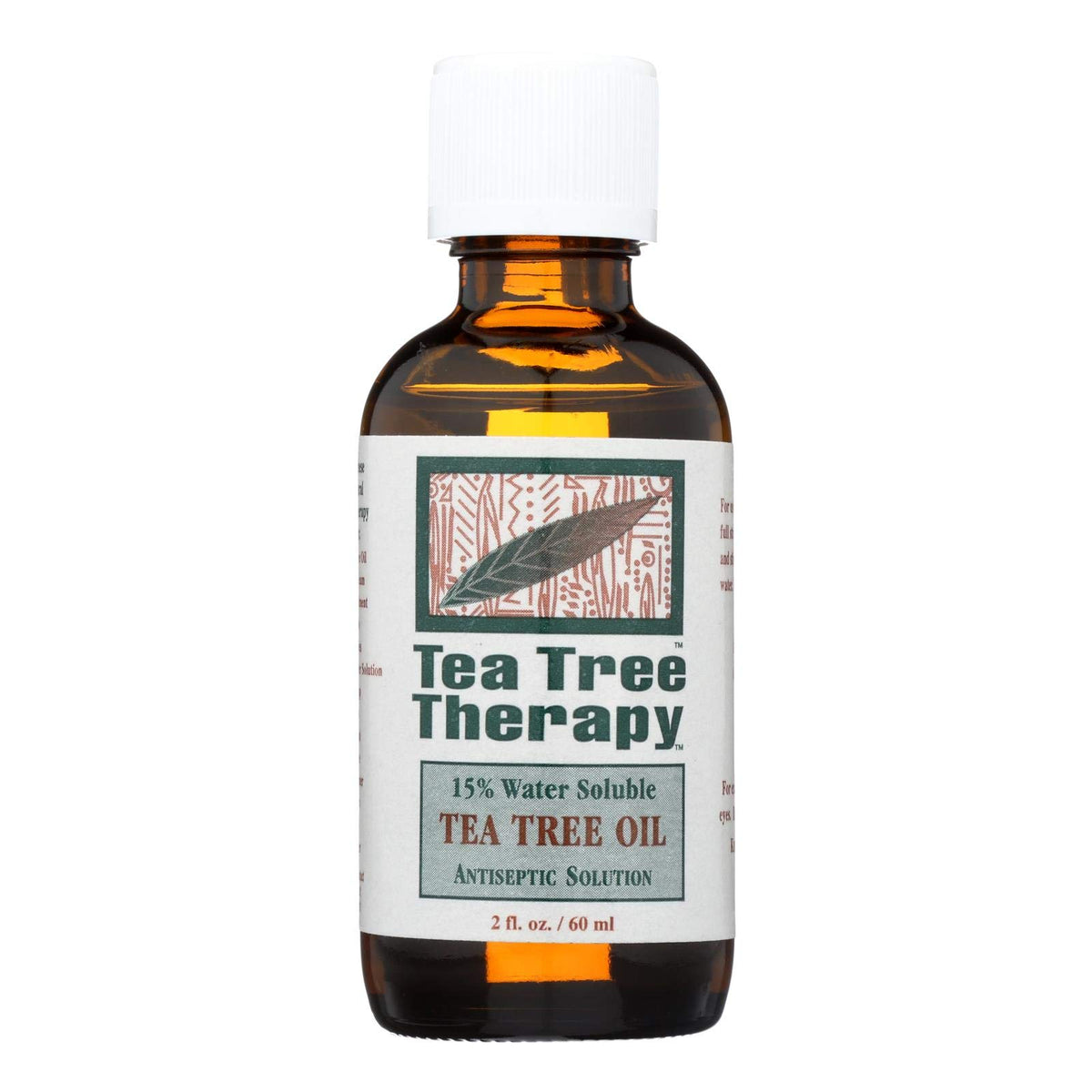 Tea Tree Therapy 15% Water Soluble Tea Tree Antiseptic, 2 Oz - 1-Pack