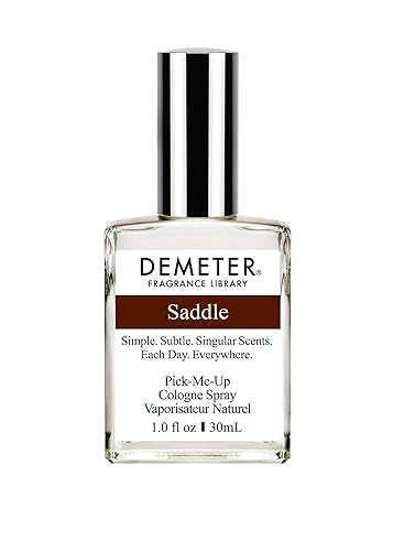 Demeter Saddle Cologne Spray - 1 Oz (30 Ml) | Unique Fragrance For Men & Women