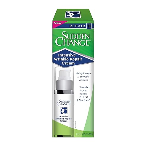 Sudden Change Intensive Wrinkle Repair Cream - 0.5Oz Anti-Aging Moisturizer