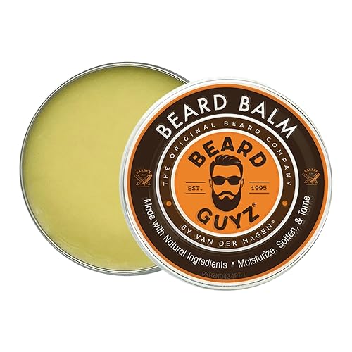 Beard Guyz Beard Balm - 3Oz Styling Balm For Perfect Beard Grooming And Control