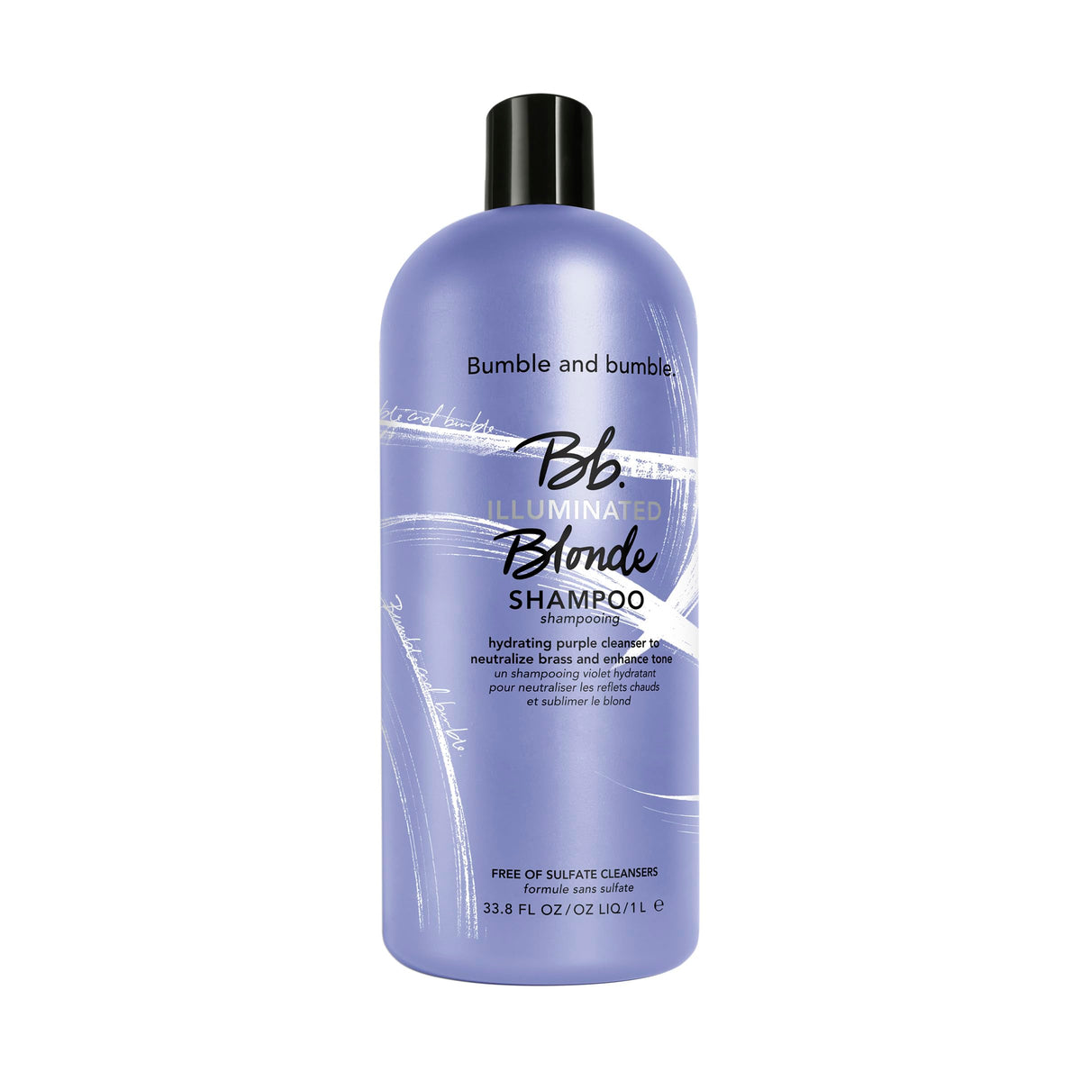 Bumble And Bumble. Illuminated Blonde Purple Shampoo - 33.8 Fl Oz, Anti-Frizz, Color Safe