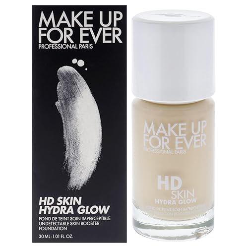 Make Up For Ever Hd Skin Hydra Glow Foundation - 1 Oz, Warm Shell, For Women