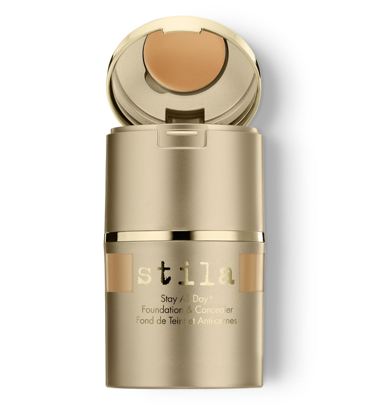 Stila Stay All Day Foundation & Concealer, 07 Buff, 1.04 Oz - Long-Lasting Makeup Coverage