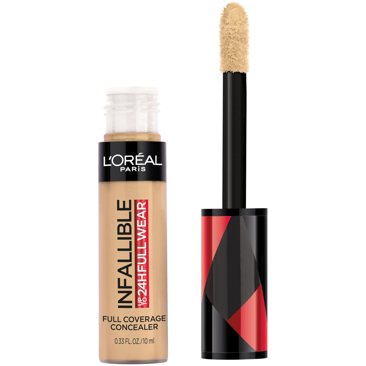 L'Oreal Paris Infallible Full Wear Waterproof Matte Concealer - Latte, 0.33 Fl. Oz.