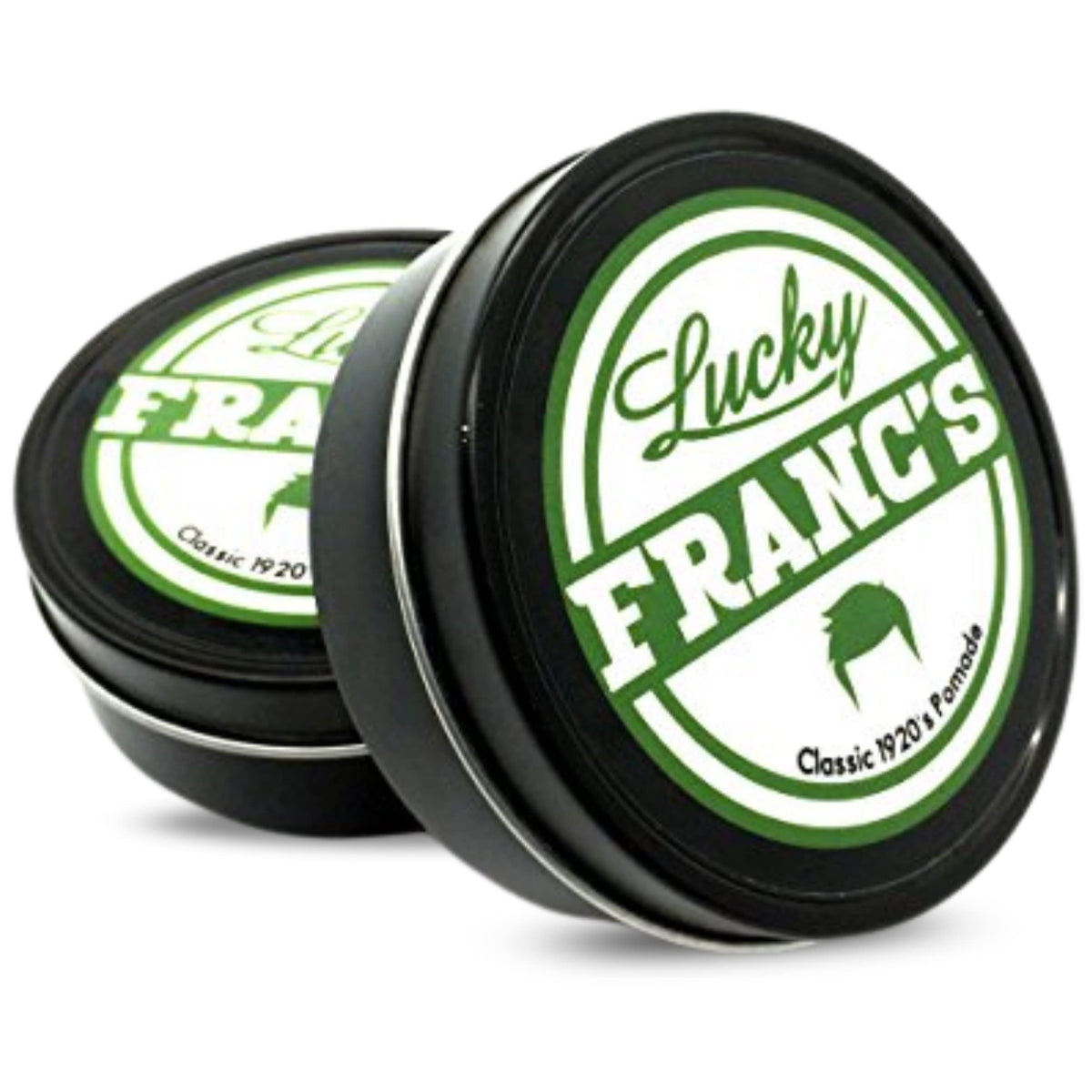 Lucky Franc'S Oil Based Hair Pomade - Medium Hold & Shine For Rockabilly Styles, 4Oz