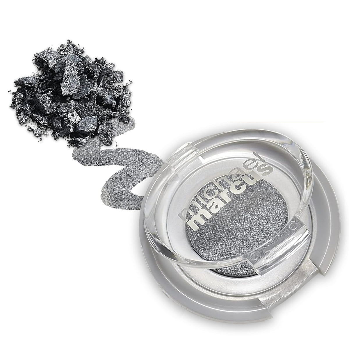 Michael Marcus Makeup Cake Eyeliner - Trashy, Water Activated, Long-Lasting, Smudge Resistant