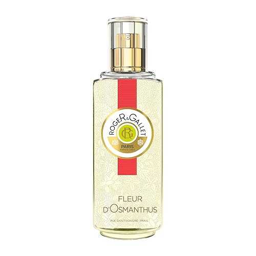 Roger & Gallet Fleur D'Osmanthus Body Spray For Women, 3.3 Fl Oz - Fragrant Water