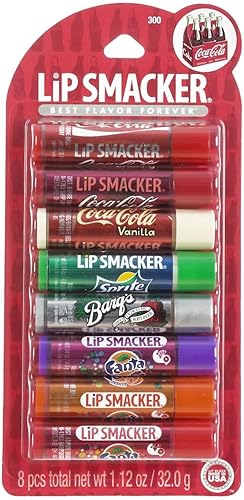 Lip Smacker Coca-Cola Flavored Lip Balm - 1.12 Oz Moisturizing Lip Care