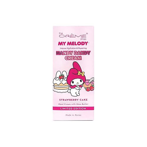 The Crème Shop Hello Kitty Strawberry Cake Portable Soothing Cream - 1 Count