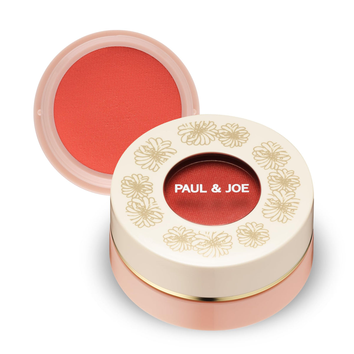 Paul & Joe Gel Blush - Water-Based, Hydrating, Cheerful Red Tint, 0.71 Oz - 01 Red Balloon