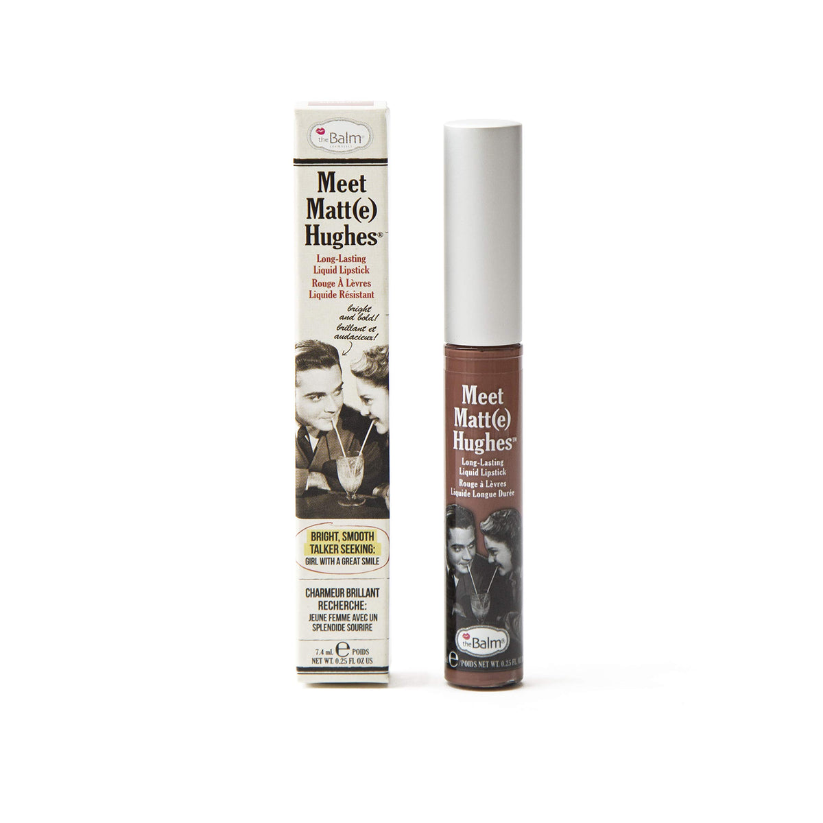 theBalm Meet Matte Hughes  Reliable  025 Fl Oz Pack of 1