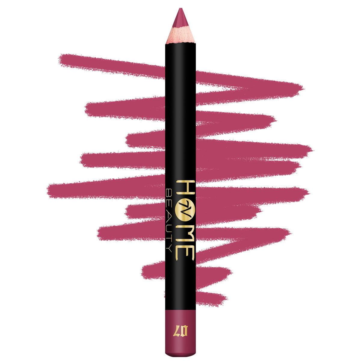 7V Home Beauty Matte Lip Crayon - Long Wear, High Pigmented Lip Liner (#507, 1 Count)