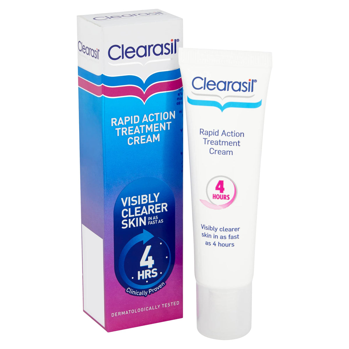 Clearasil Ultra Rapid Action Treatment - 0.84 Fl Oz Acne Spot Treatment For Fast Relief