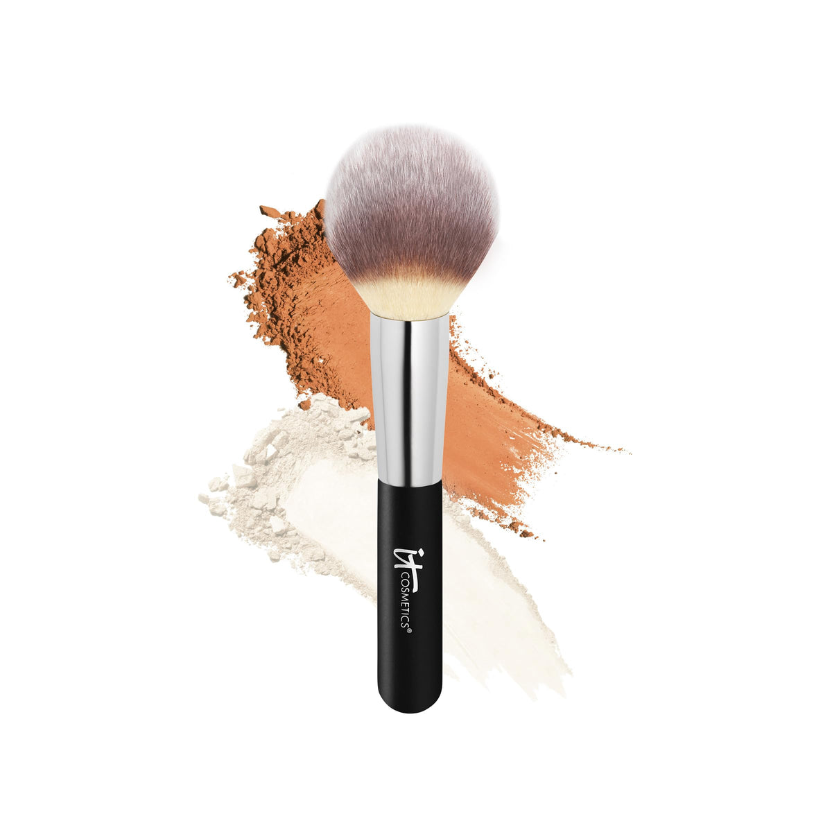 It Cosmetics Heavenly Luxe Powder Brush #8 - Soft Synthetic Hair For Flawless Application