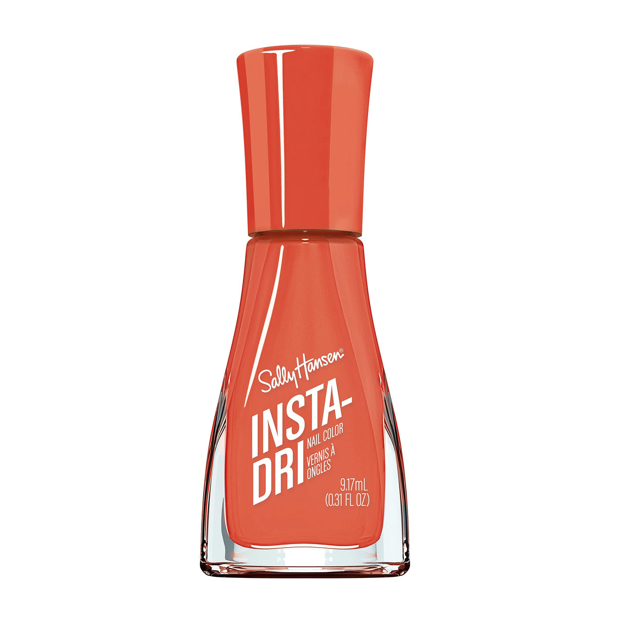 Sally Hansen Insta-Dri Nail Polish, Beach You To It, 0.31 Fl Oz - Quick-Dry Formula