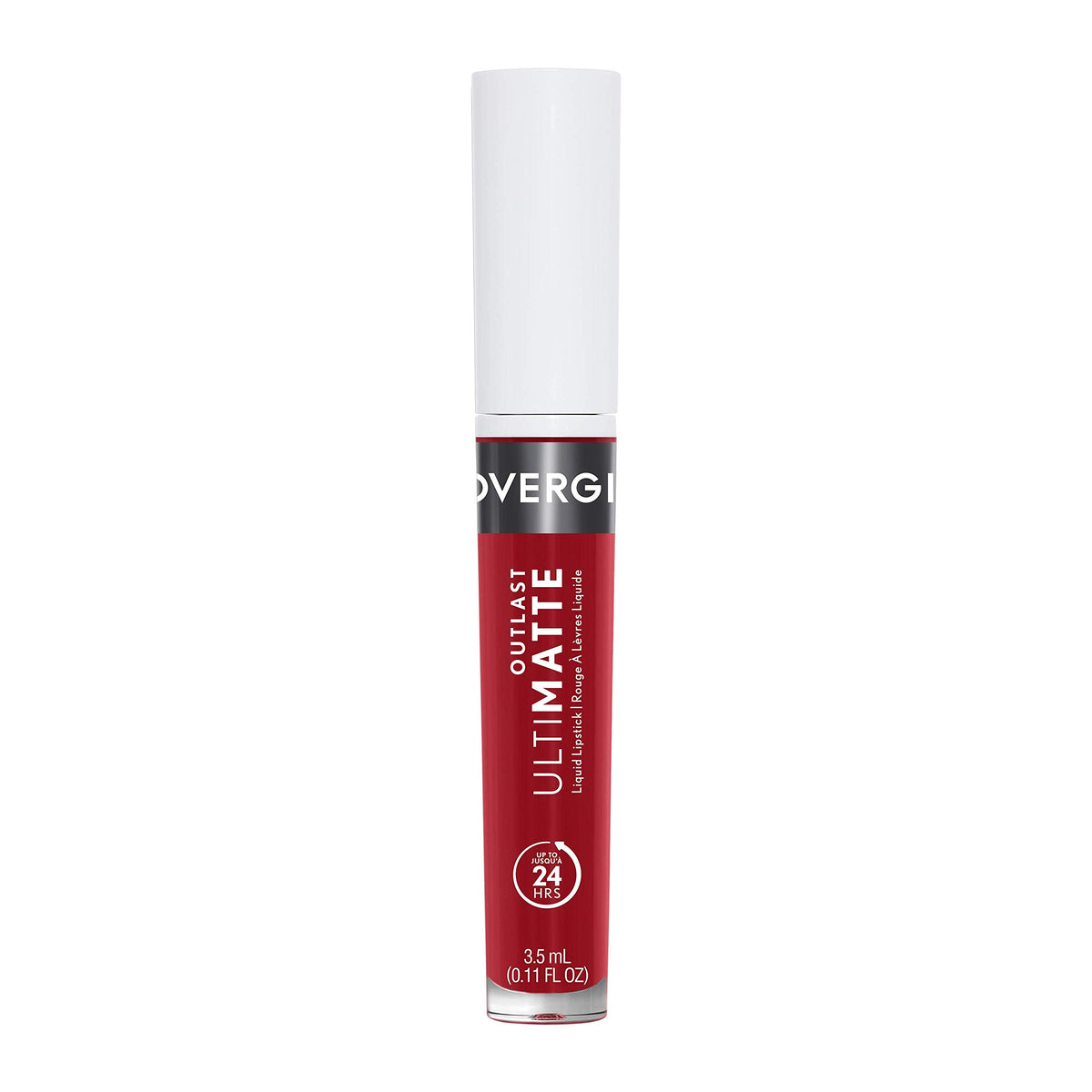 Covergirl Outlast Ultimatte Liquid Lip Color, Wine O Clock, 0.12 Fl Oz, Long-Last