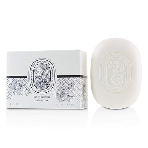 Diptyque Eau Rose Perfumed Soap – 5.29 Oz, Luxurious Fragrance For Bath & Body